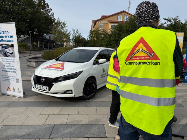 Tryggare Vallentunadagen och beredskapsveckan 2025
